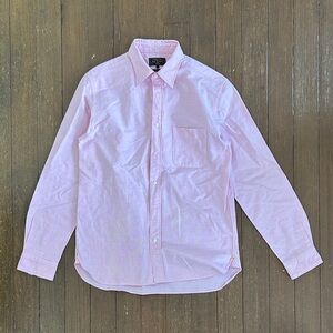 Beams + (Beams Plus) Pink Oxford OCBD Size Large
